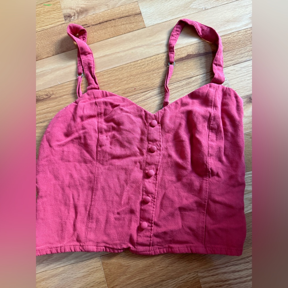 red tank size xs